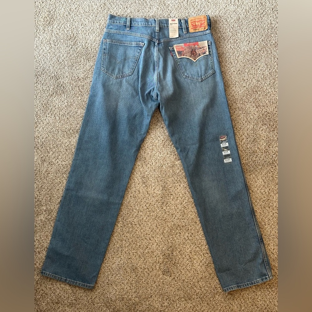 Levi's Western Fit Relaxed Jeans 34 X 36 A00520004